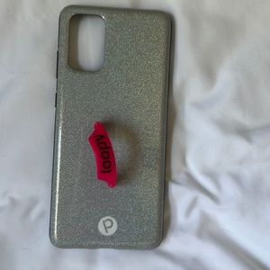 Loopy Cases | Sparkle Silver Case Samsung S20 Plus